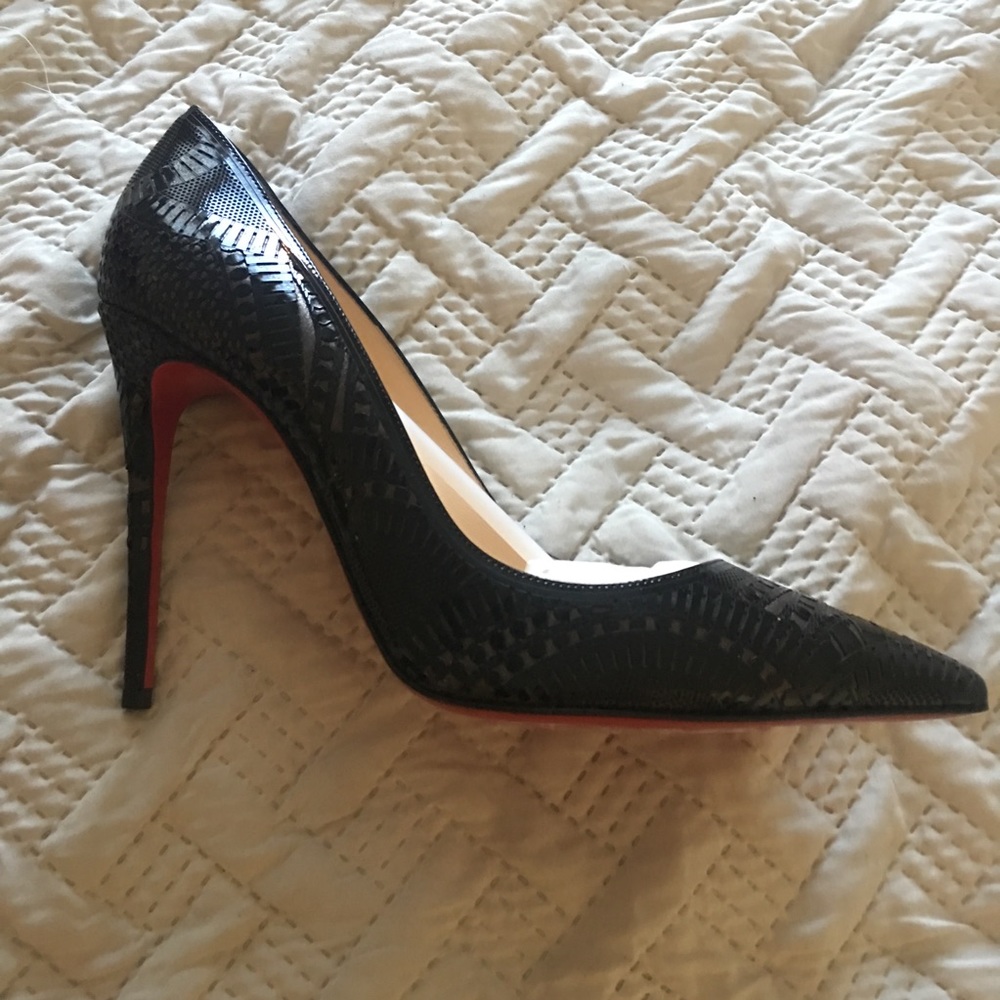 Kristali 100 Patent/Suede Burma